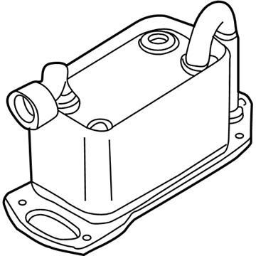 2001 BMW Z8 Oil Cooler - 11441406695