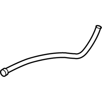 2001 BMW M3 Cooling Hose - 11537830713