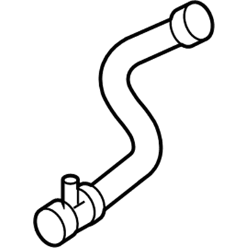 2001 BMW M3 Cooling Hose - 11537830715