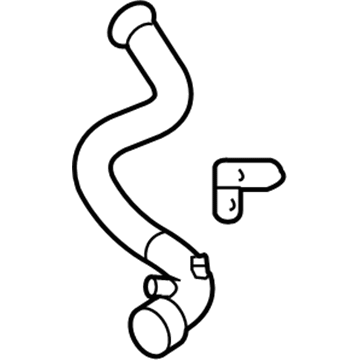 BMW M3 Cooling Hose - 11537830716