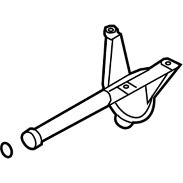 BMW 11417590736 Suction Pipe