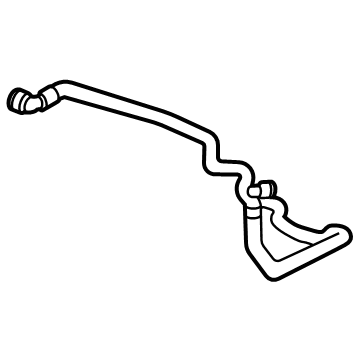 2021 BMW X7 Coolant Reservoir Hose - 17128689248