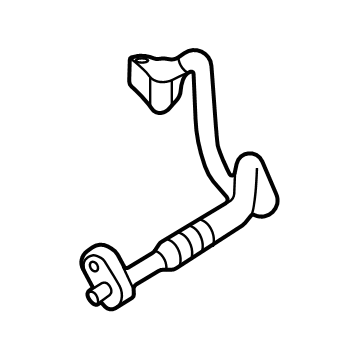 BMW 540i xDrive A/C Hose - 64539860607