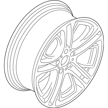 BMW X4 Alloy Wheels - 36116787576