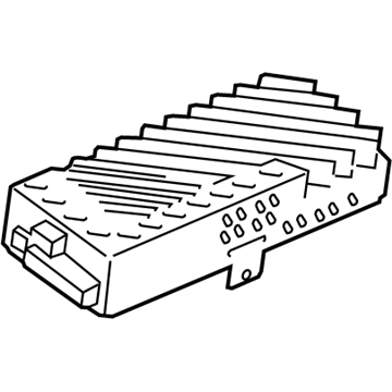 BMW 65126841969 AMPLIFIER HIFI SYSTEM