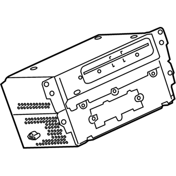 BMW 65125A28B06 RP HEAD UNIT HIGH 2