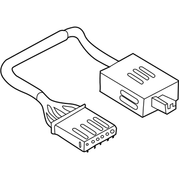 BMW 65718380054 Interface, Cruise Control