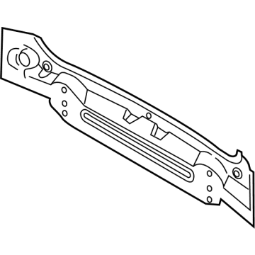 BMW 41007493965 Tail Trim