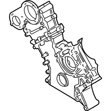 BMW M5 Timing Cover - 11141407574