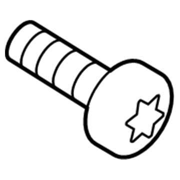 BMW 07129904477 Isa Screw