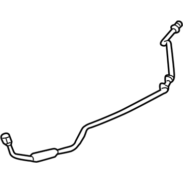 BMW 530i Power Steering Hose - 32416761516