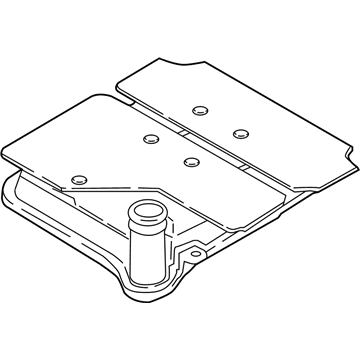 BMW 28107842829 Countersunk Screw