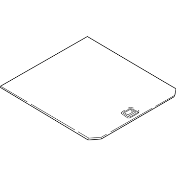 BMW 51477445484 Floor Carpet, Luggage Compartment