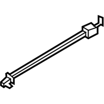 BMW 54107198136 Mechanism, Sliding Roof