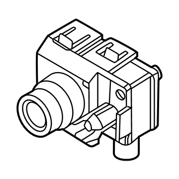 BMW 66515A1A143 CAMERA AUGMENTED REALITY MID