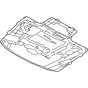 BMW 51488159483 Sound Insulating Engine Hood