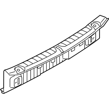 BMW 51477337183 Loading Sill Cover