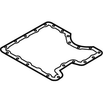 BMW X5 Oil Pan Gasket - 11137539582