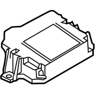 BMW 65779325683 Control Unit Airbag