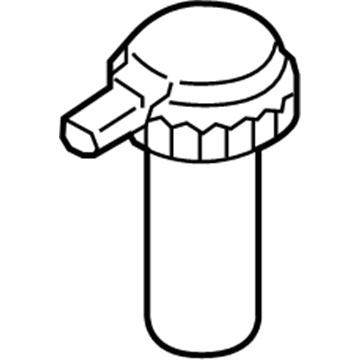 BMW 640i Brake Fluid Level Sensor - 34316786731