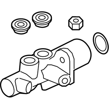 BMW Alpina B7 xDrive Brake Master Cylinder - 34336786586