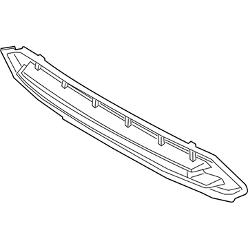 BMW 51117418728 Grille, Air Inlet, Middle