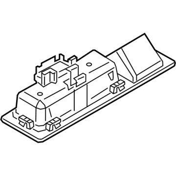 BMW 51248494246 BOOT LID/TAILGATE PUSHBUTTON
