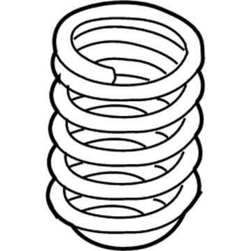 BMW M240i Coil Springs - 31336860628