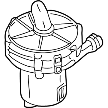 BMW X5 Secondary Air Injection Pump - 11721437910