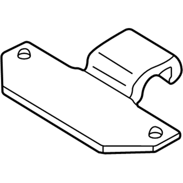 BMW 63178383009 Support With Grommet, Left