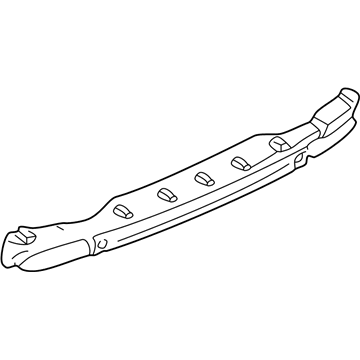 BMW 51127894993 Foam Pad, Rear Lightweight Bumper