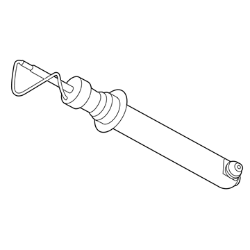 BMW M6 Shock Absorber - 33527850117