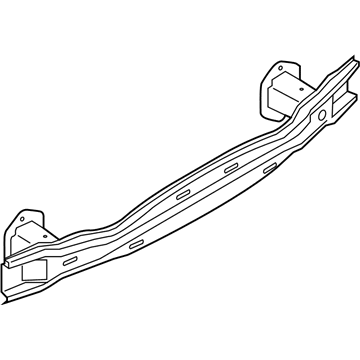 BMW 51127256928 Carrier, Bumper Rear