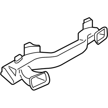 BMW 64229292189 Cold Air Duct, Right