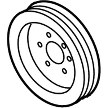 BMW Crankshaft Pulley - 11237624103