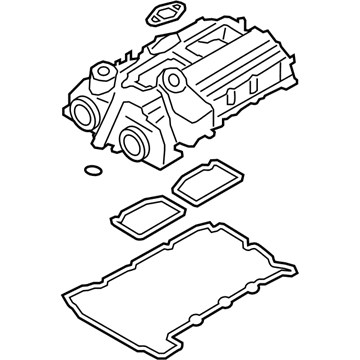 BMW 11127588418 Gasket Set, Cylinder Head Cover