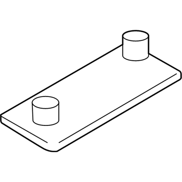 BMW 65758363095 Bracket For Radio Burglar Alarm Module