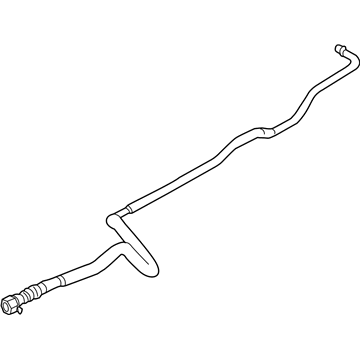 2014 BMW M5 Oil Cooler Hose - 17222284269