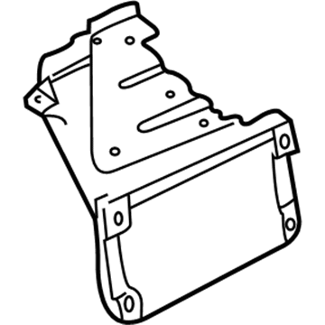 1997 BMW 528i Engine Mount - 22116752648