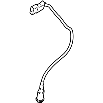 BMW i8 Oxygen Sensor - 11788617029