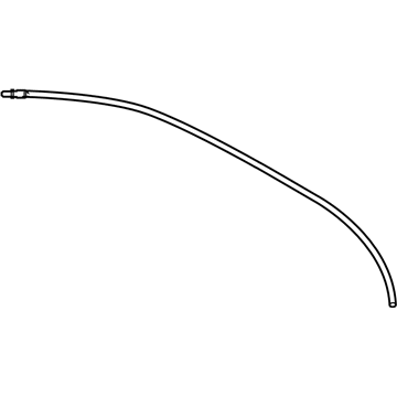 BMW i8 PCV Valve Hose - 16137378071