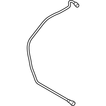 BMW i8 PCV Valve Hose - 16137381742