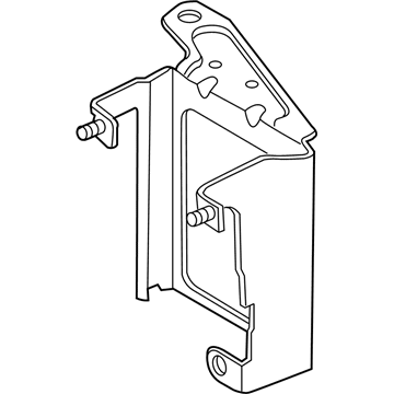 BMW 66316777310 Holder, Sensor Lrr