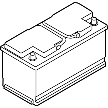 BMW 530e Batteries - 61217604802