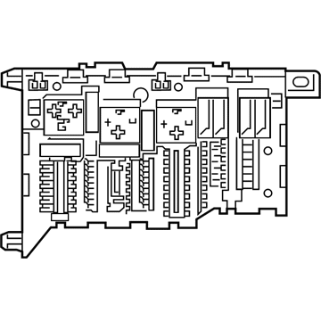 2017 BMW i3 Fuse Box - 61149360501