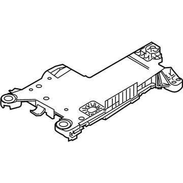 BMW 61219855635 BATTERY TRAY