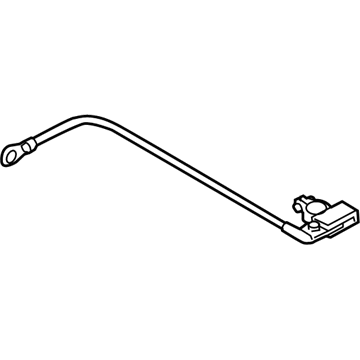 BMW X1 Battery Cable - 61215A6A673