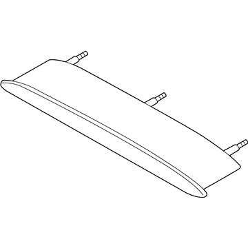 BMW 63257162309 Third Stoplamp