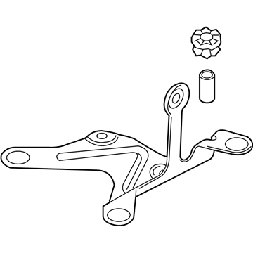 BMW 34516786873 Bracket Hydro Unit