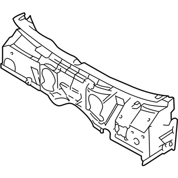 BMW 51488243776 Upper Sound Insulating Dash Panel